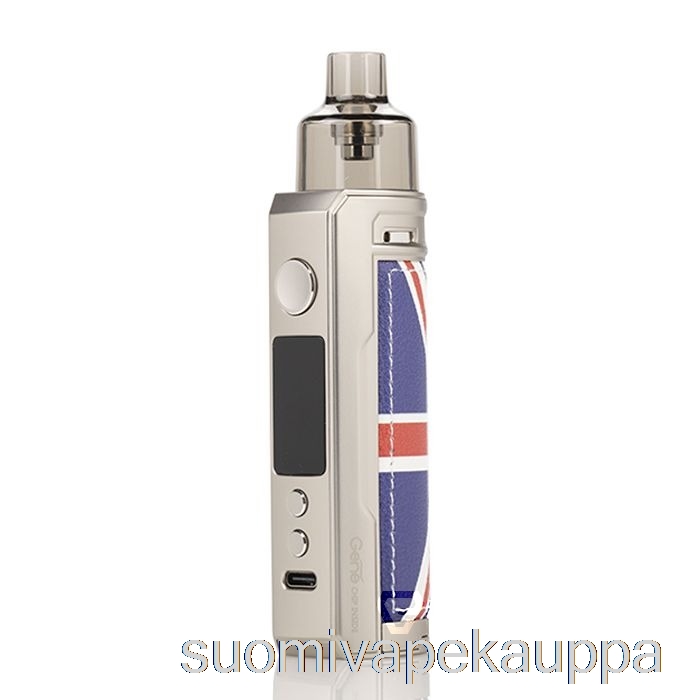 Vape Suomi Voopoo Drag X 80w Pod Mod Kit Hopea Ritari